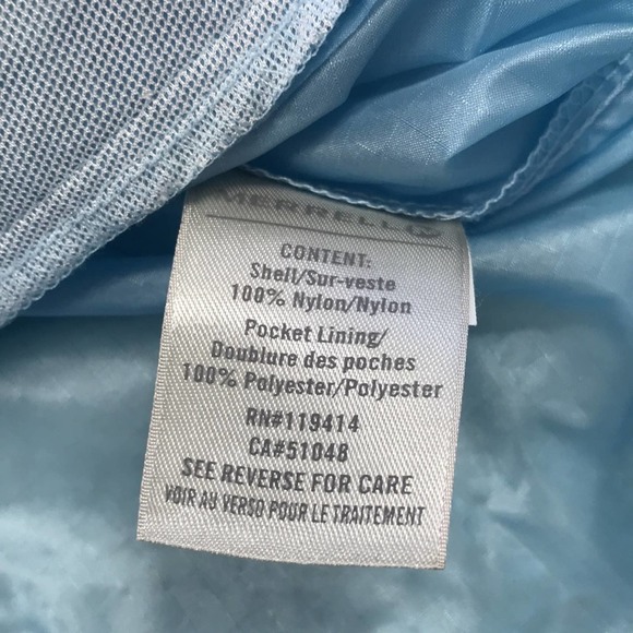 Merrell Opti-Wick Semi-Sheer Nylon Wind Breaker 1/4 Zip Women's size Medium - Picture 6 of 8